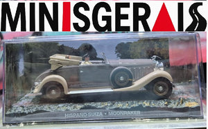 Hispano Suiza -James Bond 007 - Moonraker