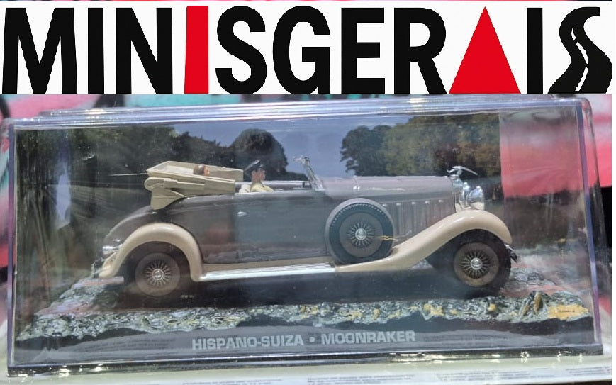 Hispano Suiza -James Bond 007 - Moonraker
