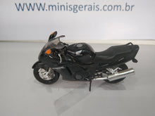 Carregar imagem no visualizador da galeria, Moto Honda Cbr 1100xx Preta Lacrada - Miniatura Moto