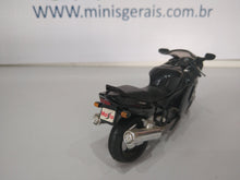 Carregar imagem no visualizador da galeria, Moto Honda Cbr 1100xx Preta Lacrada - Miniatura Moto