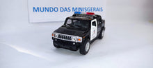 Load image into Gallery viewer, GM Hummer H2 SUT 2005 Polícia - Fora da embalagem