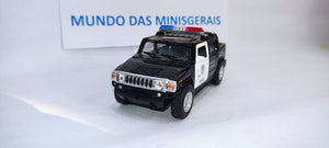 GM Hummer H2 SUT 2005 Polícia - Fora da embalagem