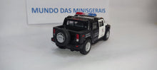 Load image into Gallery viewer, GM Hummer H2 SUT 2005 Polícia - Fora da embalagem