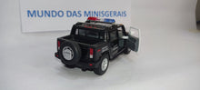 Load image into Gallery viewer, GM Hummer H2 SUT 2005 Polícia - Fora da embalagem