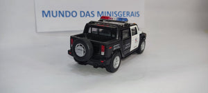 GM Hummer H2 SUT 2005 Polícia - Fora da embalagem