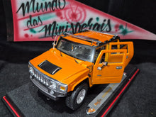 Cargar imagen en el visor de la galería, Hummer H2 SUT Concept - 1/18 na base SEM CAIXA -  FRETE GRÁTIS Todo o Brasil