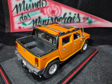 Cargar imagen en el visor de la galería, Hummer H2 SUT Concept - 1/18 na base SEM CAIXA -  FRETE GRÁTIS Todo o Brasil