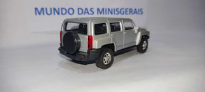 GM Chevrolet Hummer H3 - Fora da embalagem