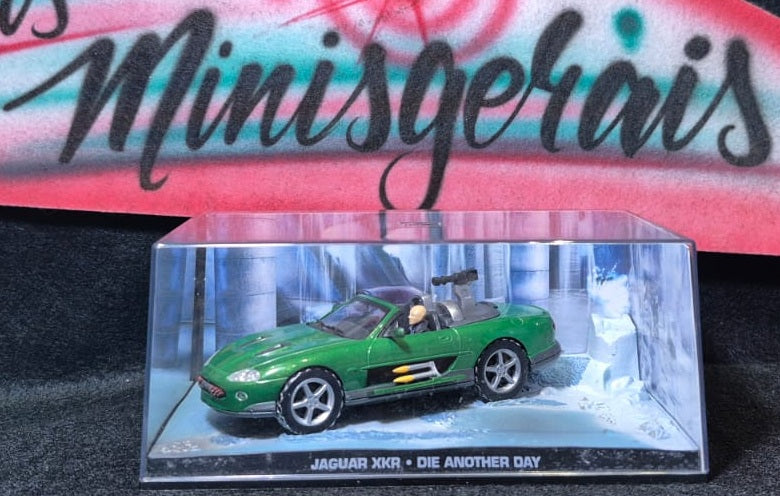 JAGUAR XKR •James Bond 007 -  DIE ANOTHER DAY