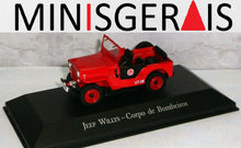 Carregar imagem no visualizador da galeria, Jeep Willys - Corpo de bombeiros