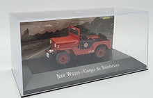 Carregar imagem no visualizador da galeria, Jeep Willys - Corpo de bombeiros