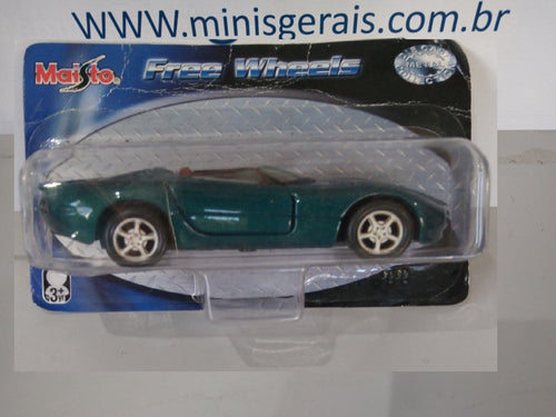 Jaguar XK 180 VERDE CABRIOLET - Lacrado