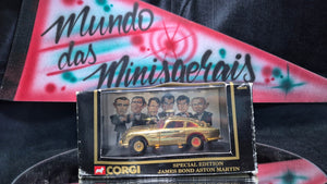 James Bond Aston Martin -James Bond 007 - Ed colecionador