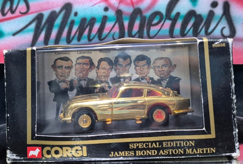 James Bond Aston Martin -James Bond 007 - Ed colecionador