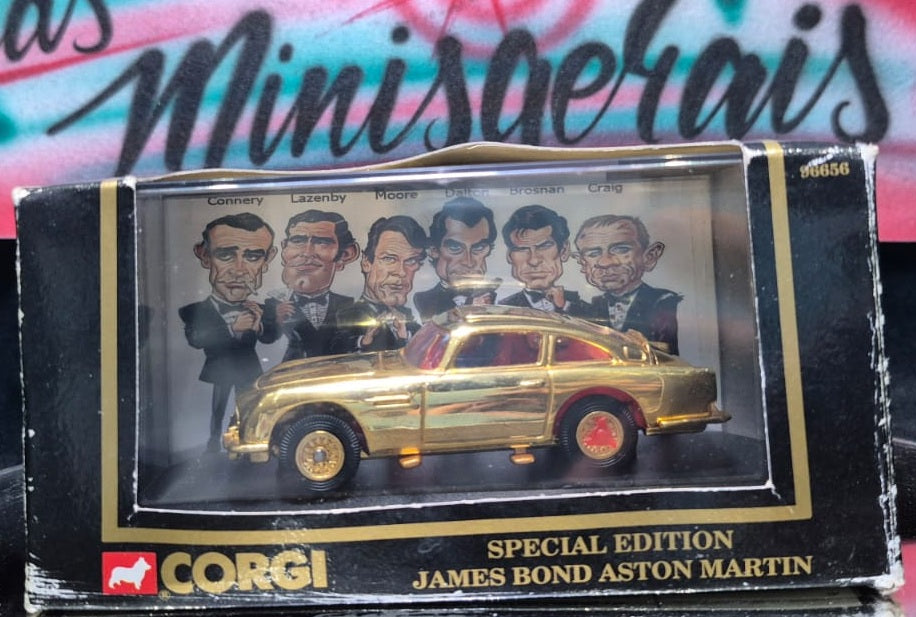 James Bond Aston Martin -James Bond 007 - Ed colecionador