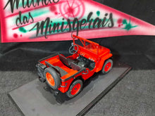 Cargar imagen en el visor de la galería, Jeep Willys - 1/18 na base -  Fora da embalagem - Frete grátis Todo o Brasil