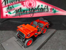 Cargar imagen en el visor de la galería, Jeep Willys - 1/18 na base -  Fora da embalagem - Frete grátis Todo o Brasil