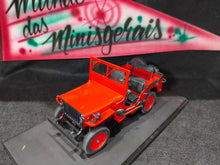 Cargar imagen en el visor de la galería, Jeep Willys - 1/18 na base -  Fora da embalagem - Frete grátis Todo o Brasil