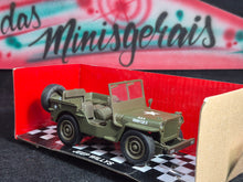 Carregar imagem no visualizador da galeria, Jeep Willys militar 1/32 - 12cm