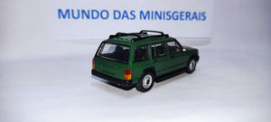 Jeep Grand Cherokee - Auto Collection 1/43 - Del Prado - Na base expositora