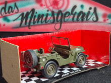 Carregar imagem no visualizador da galeria, Jeep Willys militar 1/32 - 12cm