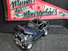 Cargar imagen en el visor de la galería, Jeep wrangler Rubicon 2003- 1/18 SEM CAIXA -  FRETE GRÁTIS Todo o Brasil