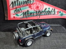 Cargar imagen en el visor de la galería, Jeep wrangler Rubicon 2003- 1/18 SEM CAIXA -  FRETE GRÁTIS Todo o Brasil