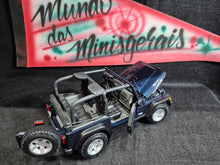 Cargar imagen en el visor de la galería, Jeep wrangler Rubicon 2003- 1/18 SEM CAIXA -  FRETE GRÁTIS Todo o Brasil