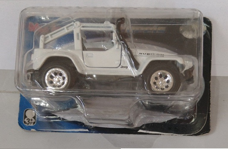 Jeep wrangler Rubicon Branco - Lacrado