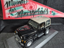 Cargar imagen en el visor de la galería, Jeep wrangler Sahara - 1/18 na base SEM CAIXA -  FRETE GRÁTIS Todo o Brasil