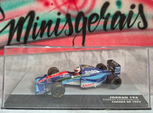 Load image into Gallery viewer, Jordan 194 Rubens Barrichello Canada GP 1994 - Frete grátis Sul e Sudeste