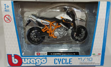 Load image into Gallery viewer, Moto KTM 990 Supermoto R - Na caixa- Miniatura Moto Burago