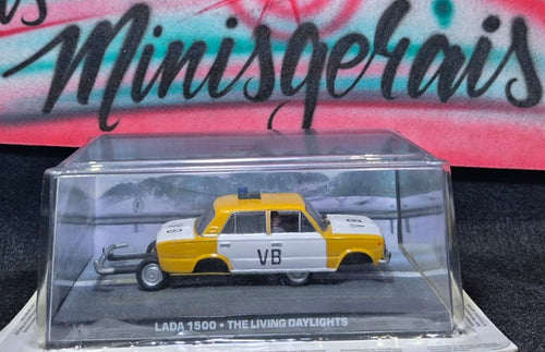 LADA 1500 •James Bond 007 -  THE LIVING DAYLIGHTS