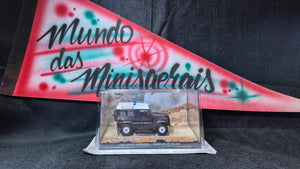LAND ROVER DEFENDER •James Bond 007 - QUANTUM OF SOLACE ED 65- Frete Grátis Sul e Sudeste