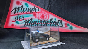 LAND ROVER DEFENDER •James Bond 007 - QUANTUM OF SOLACE ED 65- Frete Grátis Sul e Sudeste