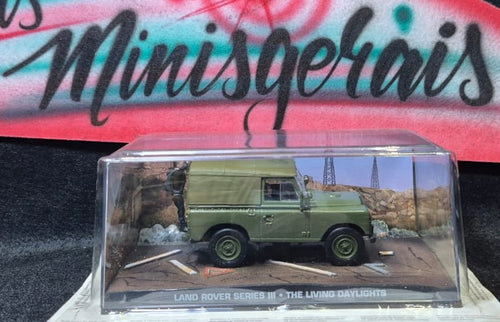 LAND ROVER SERIES III -James Bond 007 -  THE LIVING DAYLIGHTS