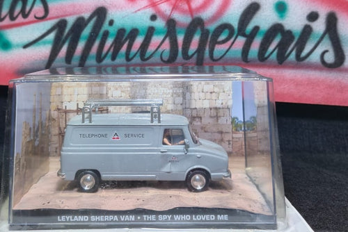 LEYLAND SHERPA VAN •James Bond 007 -  THE SPY WHO LOVED ME