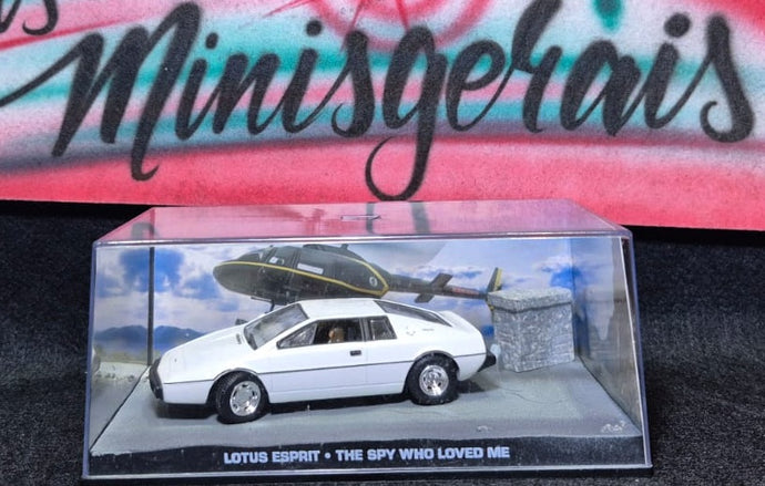 LOTUS ESPRIT •James Bond 007 -  THE SPY WHO LOVED ME - Branco