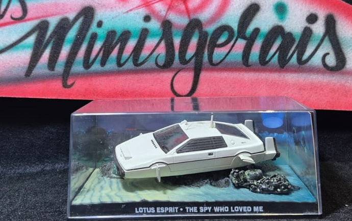 LOTUS ESPRIT Submarino•James Bond 007 -  THE SPY WHO LOVED ME
