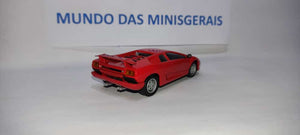 LAMBORGHINI Diablo - Auto Collection 1/43 - Del Prado - Fora da embalagem