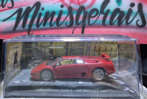 Lamborghini Diablo -James Bond 007 - Die Another Day