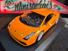Cargar imagen en el visor de la galería, Lamborghini Gallardo -1/18 Na base SEM CAIXA -  FRETE GRÁTIS Sul e Sudeste