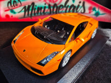 Cargar imagen en el visor de la galería, Lamborghini Gallardo -1/18 Na base SEM CAIXA -  FRETE GRÁTIS Sul e Sudeste