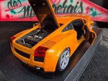 Cargar imagen en el visor de la galería, Lamborghini Gallardo -1/18 Na base SEM CAIXA -  FRETE GRÁTIS Sul e Sudeste