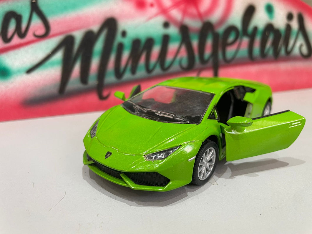 Lamborghini Huracán LP 610-4 - Fora da embalagem