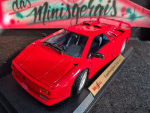 Load image into Gallery viewer, Lamborghini Jota 1995 -1/18 Na base SEM CAIXA -  FRETE GRÁTIS Sul e Sudeste