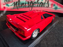 Load image into Gallery viewer, Lamborghini Jota 1995 -1/18 Na base SEM CAIXA -  FRETE GRÁTIS Sul e Sudeste