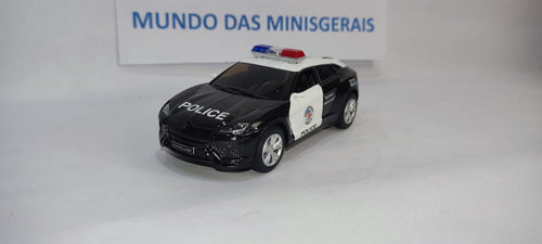 Lamborghini Urus Polícia - Fora da embalagem