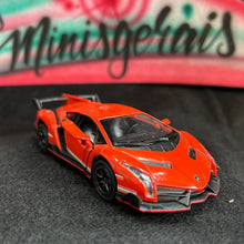 Load image into Gallery viewer, Lamborghini veneno - Fora da embalagem Cor Laranja