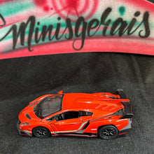 Load image into Gallery viewer, Lamborghini veneno - Fora da embalagem Cor Laranja